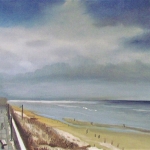 Boulevard in Zandvoort Boulevard in Zandvoort