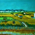 Arles 1888: de oogst Arles 1888: de oogst