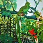 Vogels in he oerwoud Vogels in he oerwoud