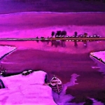 Purple veen Purple veen