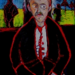 Museumbezoeker Museumbezoeker