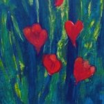 Fleurs de coeur Fleurs de coeur