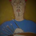 Zelfportret als schilder Zelfportret als schilder