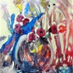Fleurs dans un vase Fleurs dans un vase