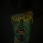 Zelfportret met hoed Zelfportret met hoed