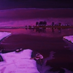 Purple veen Purple veen