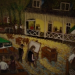 Nacht terras Onder de Linden Nacht terras Onder de Linden