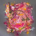 Twombly geïnspireerd (klein) Twombly geïnspireerd (klein)