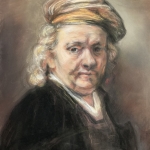 Rembrandt in pastel Rembrandt in pastel