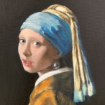Meisje met de parel Meisje met de parel