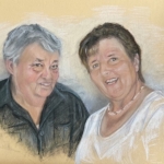Irene en Eckhard Irene en Eckhard