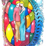 Verliefd stel Verliefd stel
