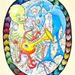 Drie fantasiefiguren Drie fantasiefiguren