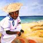 Bonaireaans portret Bonaireaans portret