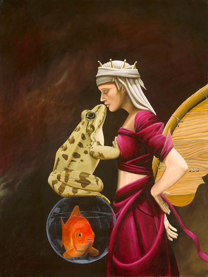 De kikkerprinses
