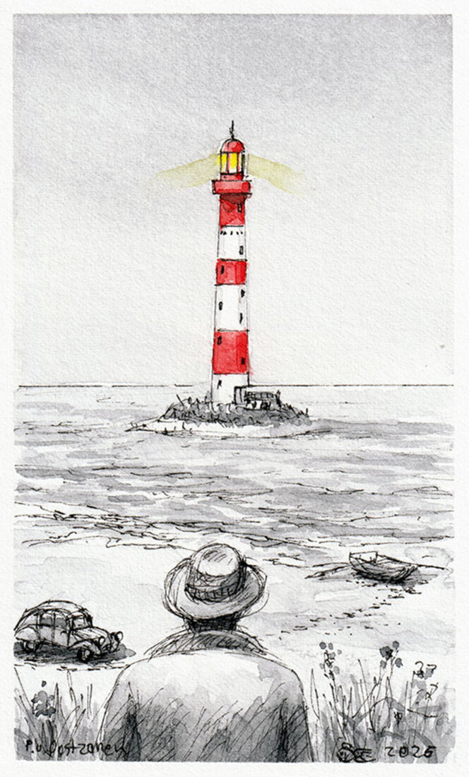 De roep van de vuurtoren