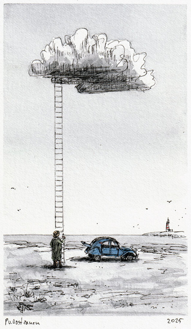 De weg naar boven