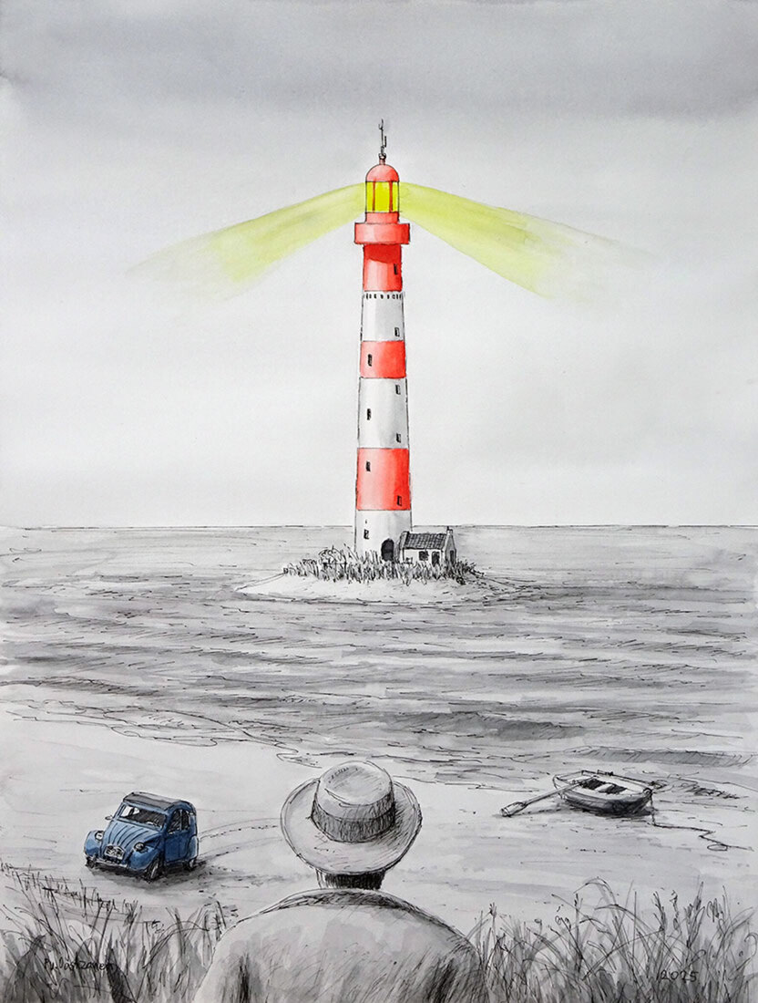 En Mondriaan zag het licht