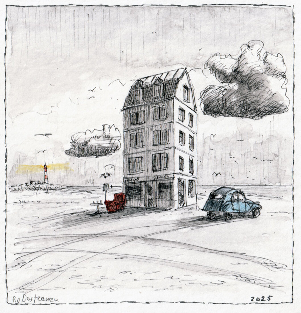 Het hotel dat droomt van de zee