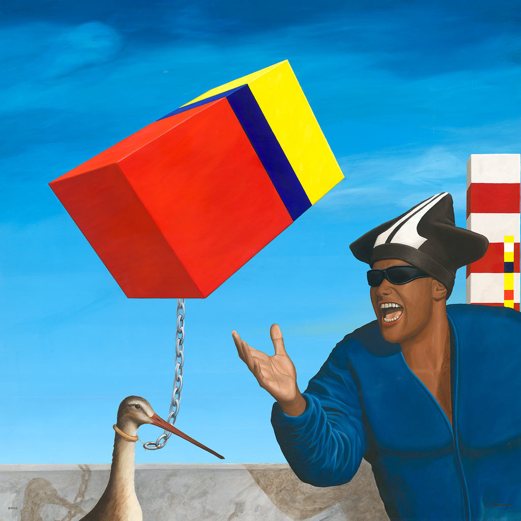 I am NOT afraid of red, yellow and blue!