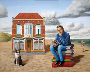 Portretten geschilderd en getekend door Peter van Oostzanen.