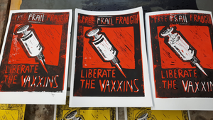 Lino's en houtsneden / all relief prints such as lino cut and wood cut