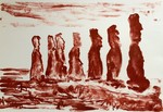 Dit is een serie twee-en-meer-kleuren litho's waarin steen zowel in de uitvoering als in het thema de hoofdrol heeft. De serie begon in december 2006, groeit door en zal dat ook blijven doen