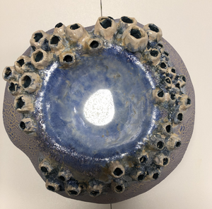 Handgevormde en/of gedraaide sculpturen van klei