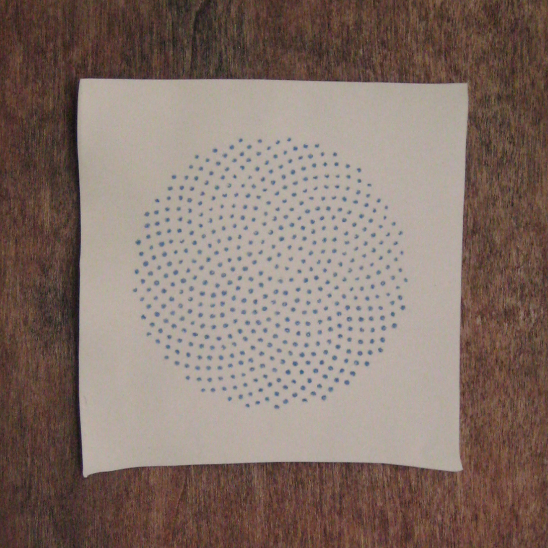 zonnebloem blauw
