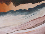 Vakantie impressies. Schilderijen en collages