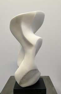 In deze groep bevinden zich alle marmer beelden