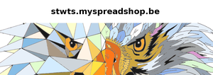 Ontwerpen in functie van t-shirt opdrukken.
deze zijn terug te vinden op : stwts.myspreadshop.be