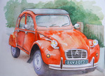 In 2009 ging ik weer actiever bezig met aquarelleren. Het bevalt me goed, ik doe het nu steeds vaker!