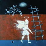 Intieme toneeltjes met brave engeltjes en ondeugende boefjes.