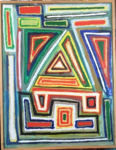 Schilderij,olieverf op linnen