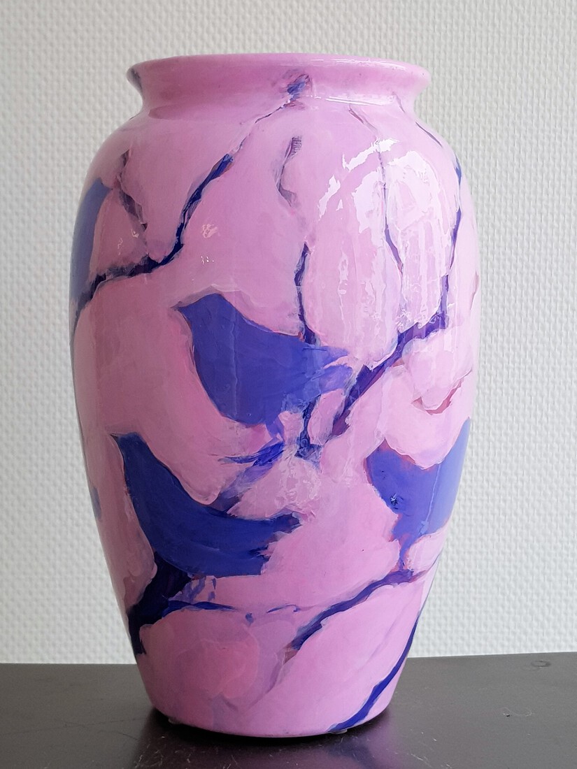 Vase Birds