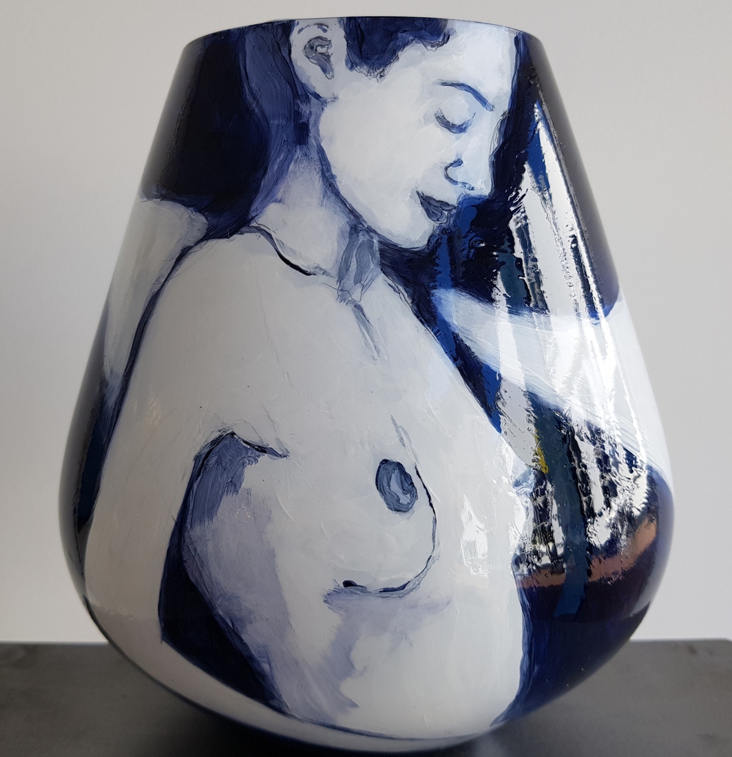 Vase Two Hats