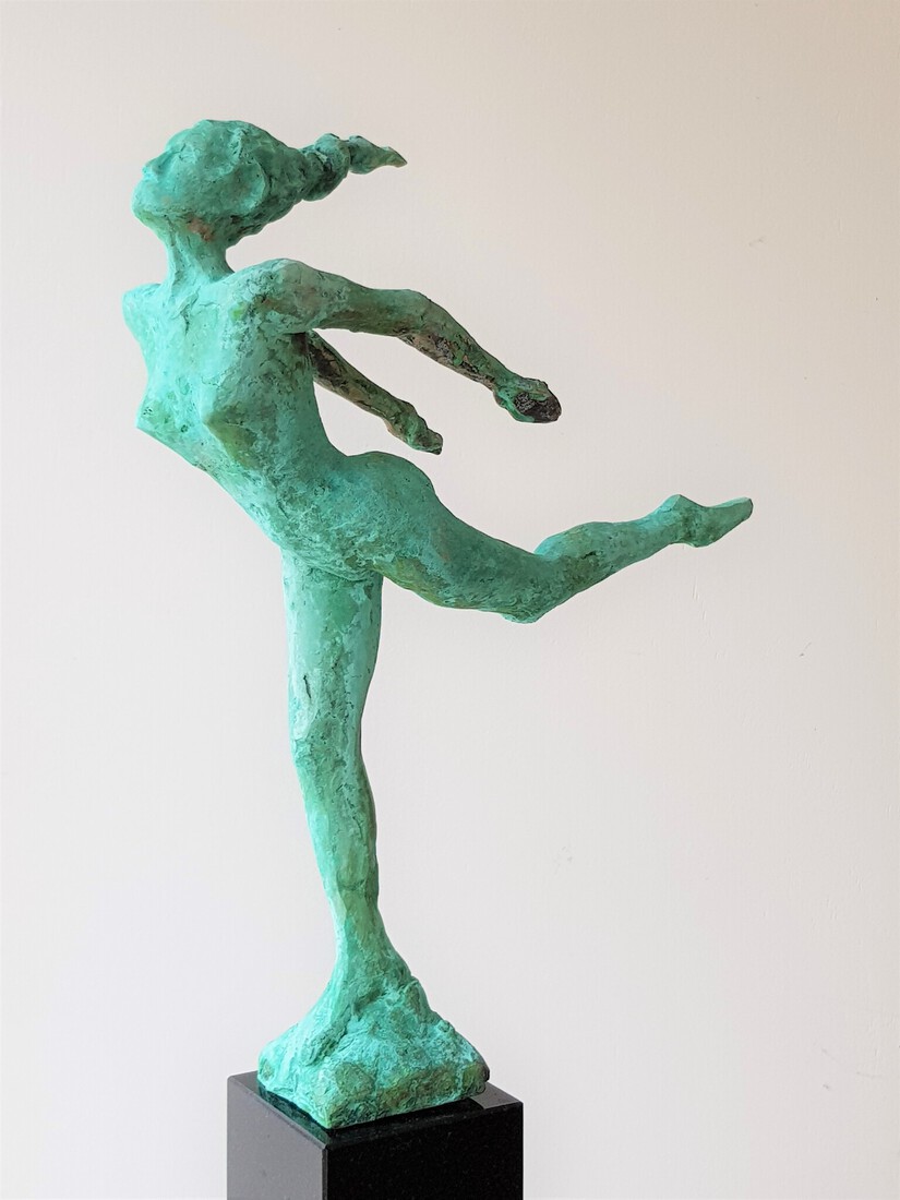 The Flying Goddess