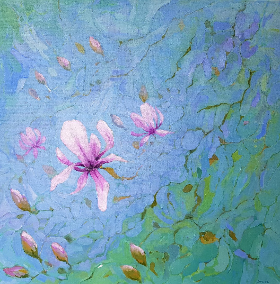 In the garden of my mother