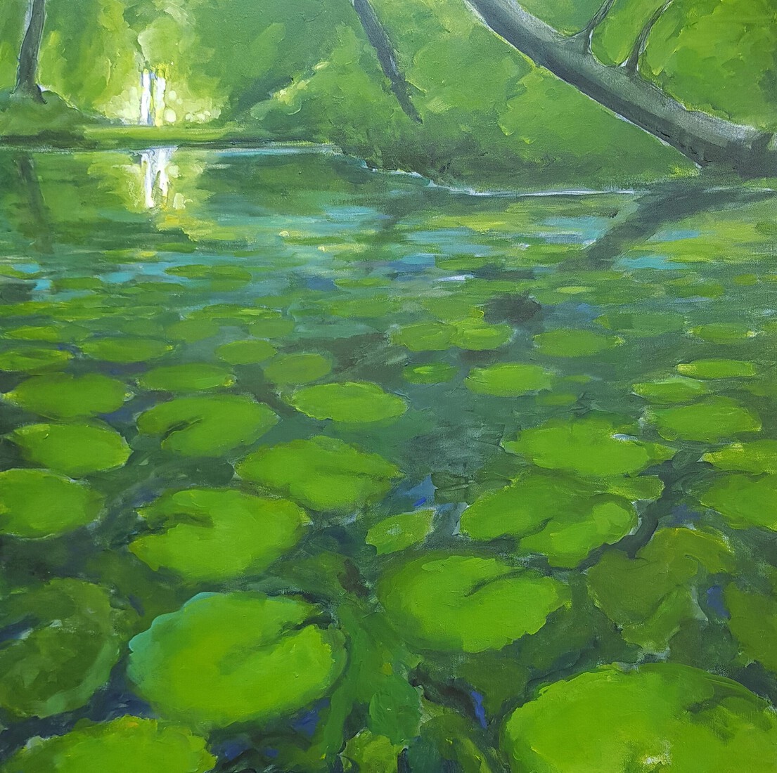 De vijver van park Schoonoord