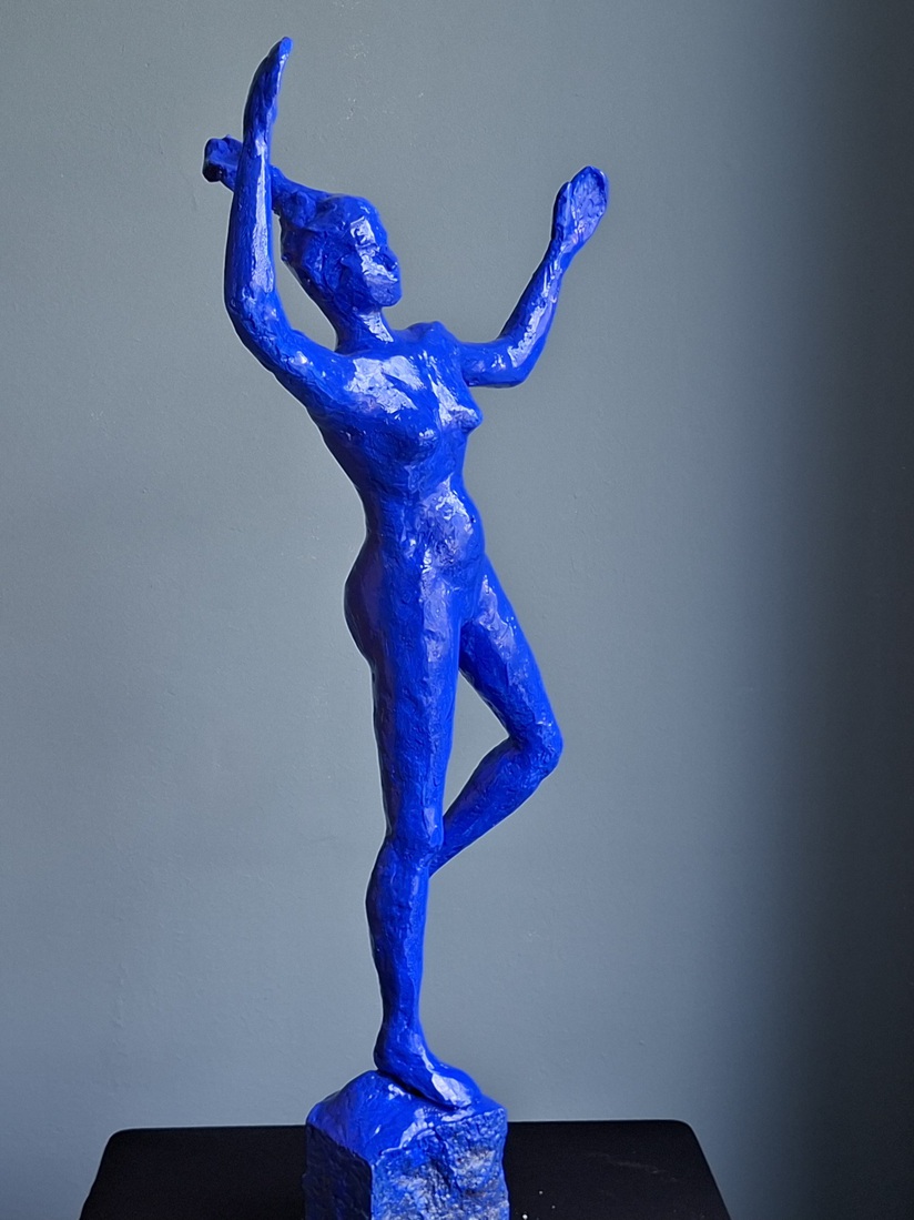 The Blue Madonna
