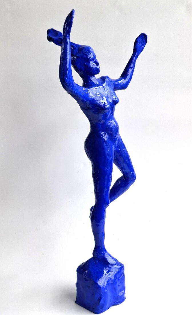 Blue Dancer Blue