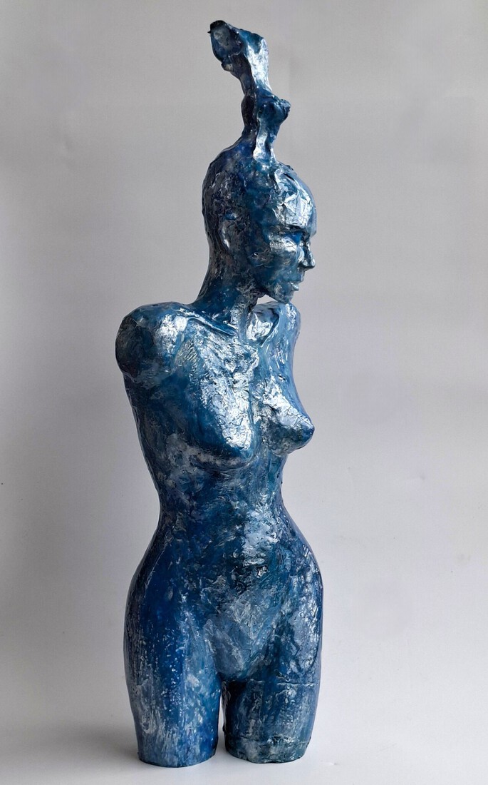 The Blue Madonna