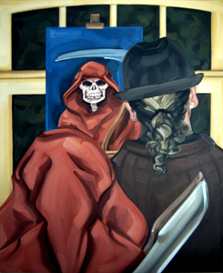 Schilderijen die ik heb gemaakt voor anderen. Paintings i've made for other people.