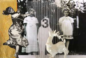 Collages, gemengde techniek