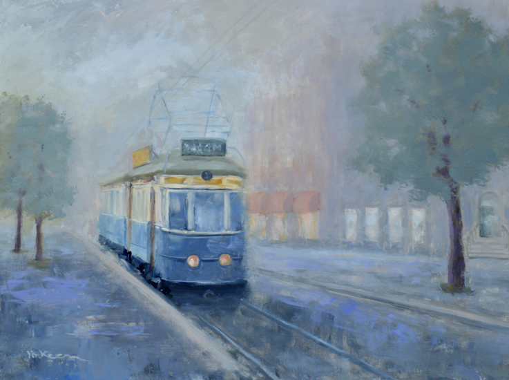 Blauwe Tram