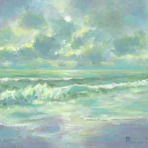 Kleine schilderijtjes 11 x 11, 10 x 12 cm