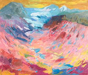 Beleving van sublieme natuur rond de boomgrens