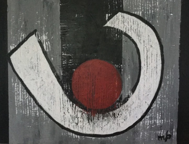abstract in lijnen