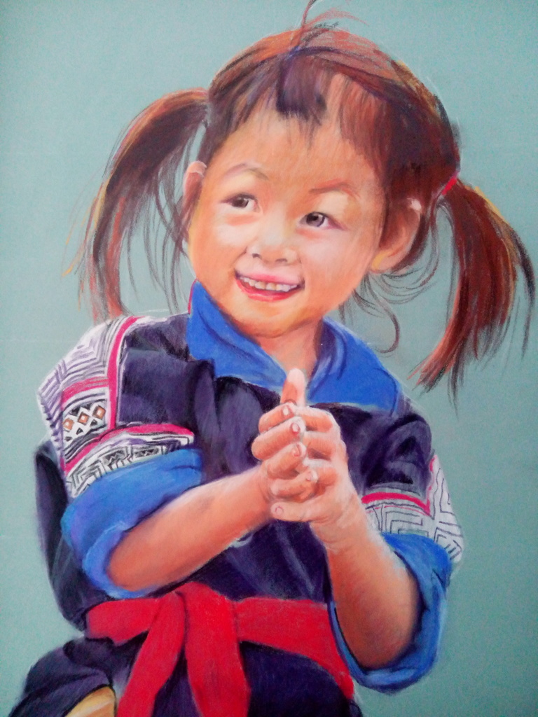 Portretstudie